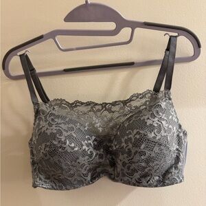 Soma Cami Gray Lace Bra 36C
